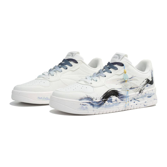 Carefree Journey – Unisex Skateboarding Low-Top Custom Shoes