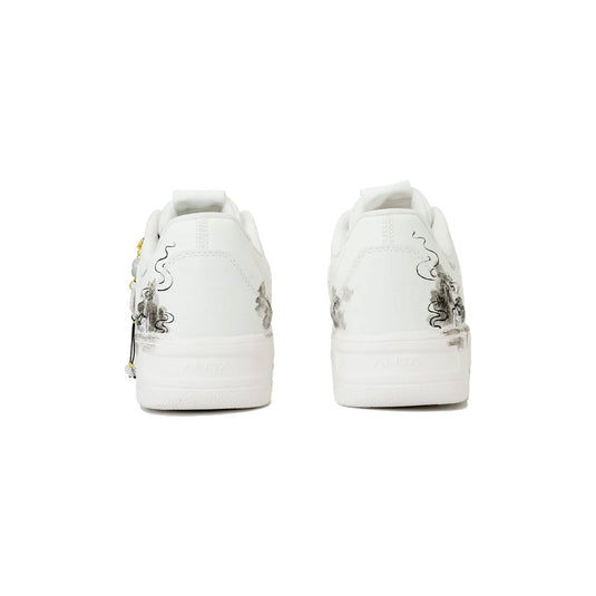 Memory of Jiangnan –Unisex Skateboarding Low-Top Custom Shoes