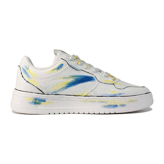 Full Moon Night –Unisex Skateboarding Low-Top Custom Shoes