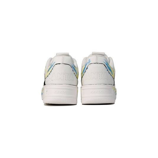 Full Moon Night –Unisex Skateboarding Low-Top Custom Shoes