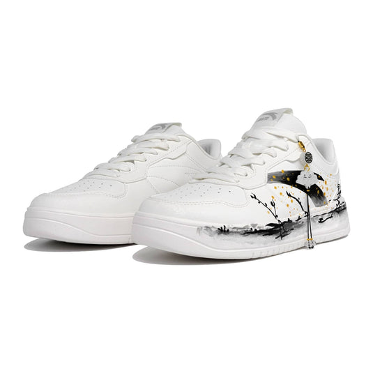Drunken Blossoms –Unisex Skateboarding Low-Top Custom Shoes