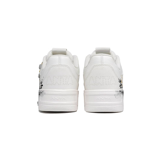 Drunken Blossoms –Unisex Skateboarding Low-Top Custom Shoes