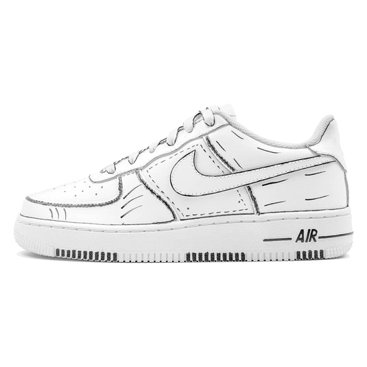 Anime Sketch –Unisex Air Force 1 Low Custom
