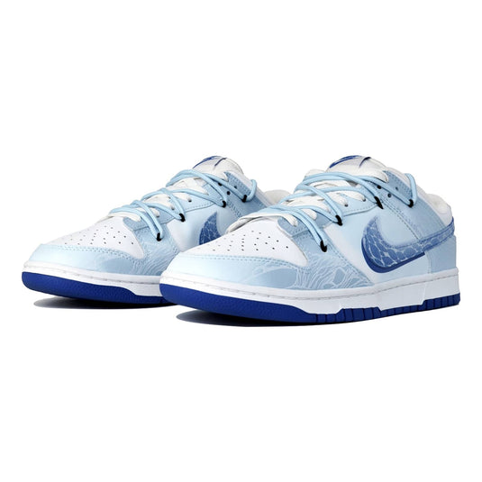 Aqua Reflection-Unisex Dunk Low Custom