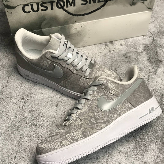 Auspicious Golden Dragon –Men's Air Force 1 Low Custom