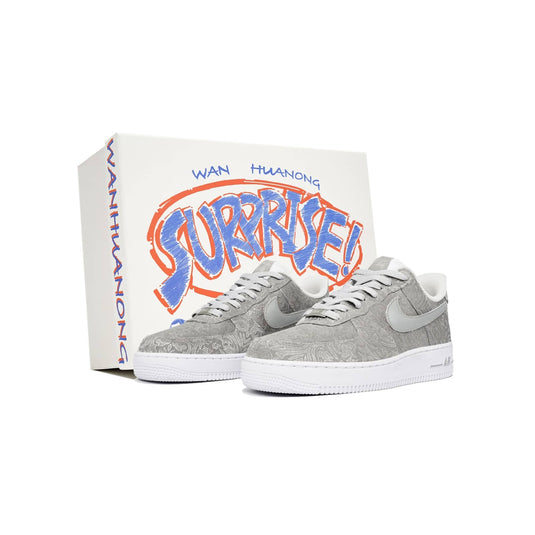 Auspicious Golden Dragon –Men's Air Force 1 Low Custom