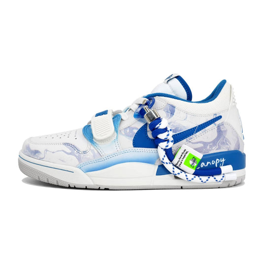 Beyond the Sky – Men's Air Jordan Low Custom