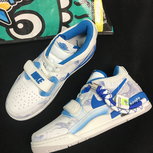 Beyond the Sky – Men's Air Jordan Low Custom