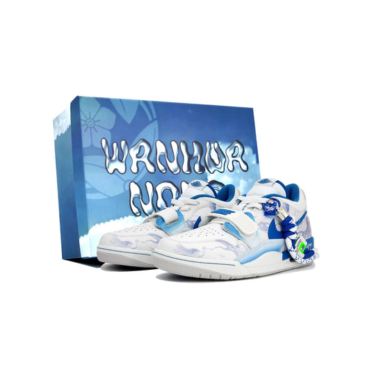 Beyond the Sky – Men's Air Jordan Low Custom