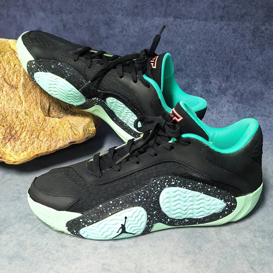 Black Lunar –Men's Jordan Low Custom