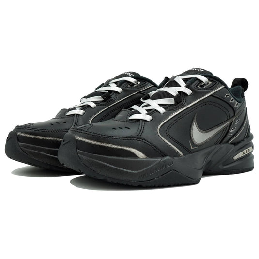 Black Panther Samurai – Men's Air Monarch IV & Air Zoom G.T. Cut 2 Custom