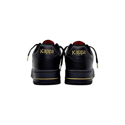Black gold -Unisex Low-Top Custom Sneakers