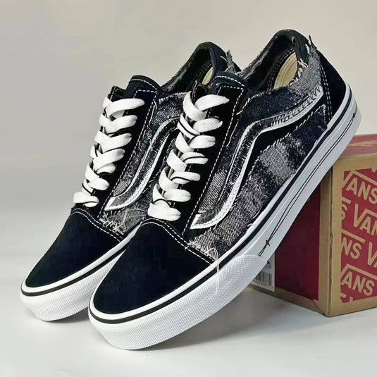 Broken Thread – Unisex Ols Skool Classic Skate Custom