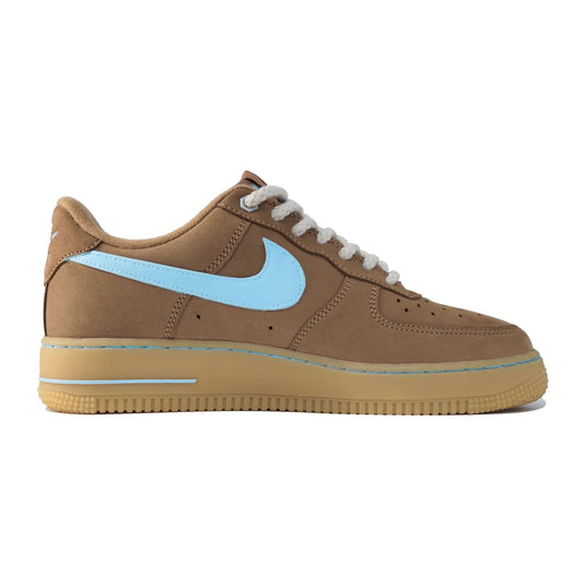 Brown & Blue –Unisex Air Force 1 Low Custom