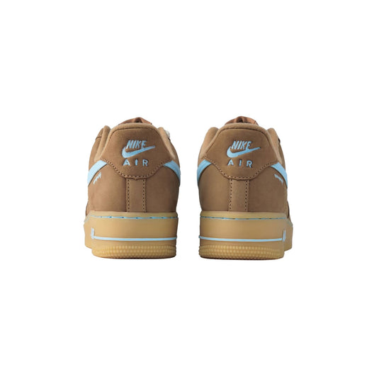 Brown & Blue –Unisex Air Force 1 Low Custom