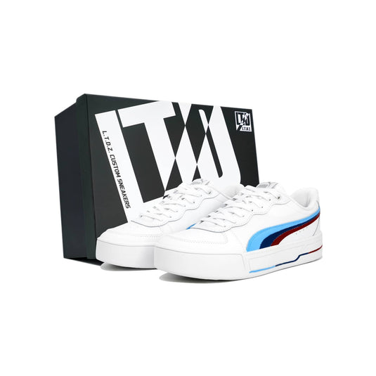 Coastal Line – Unisex Skye Flatforms Custom