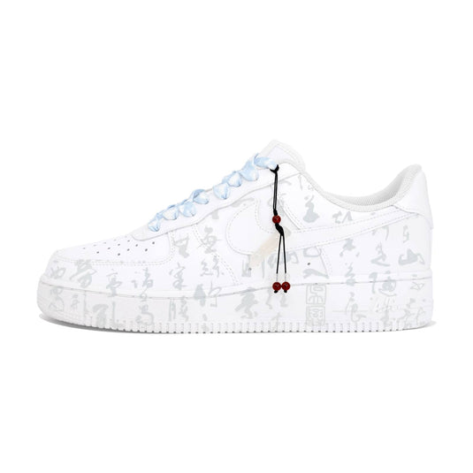 Color-Changing Calligraphy –Unisex Air Force 1 Low Custom