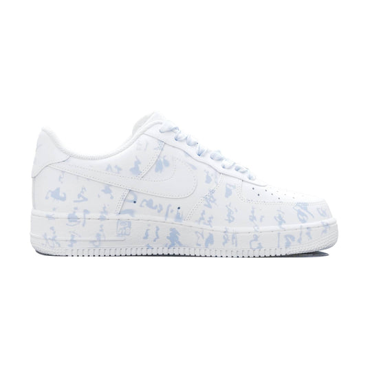 Color-Changing Calligraphy –Unisex Air Force 1 Low Custom