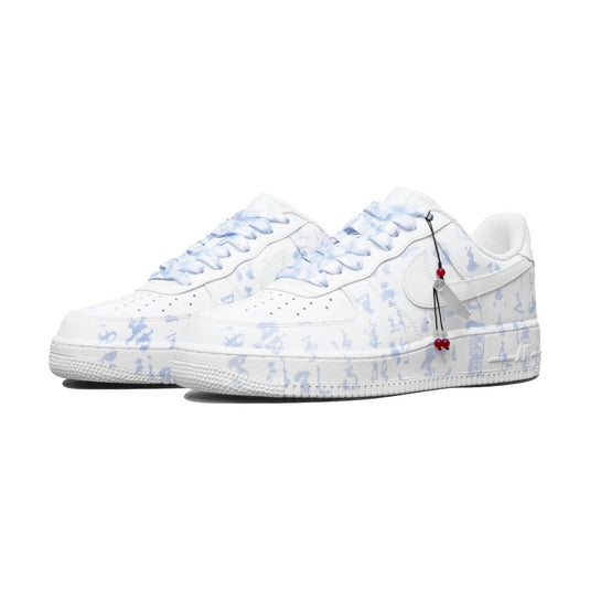 Color-Changing Calligraphy –Unisex Air Force 1 Low Custom