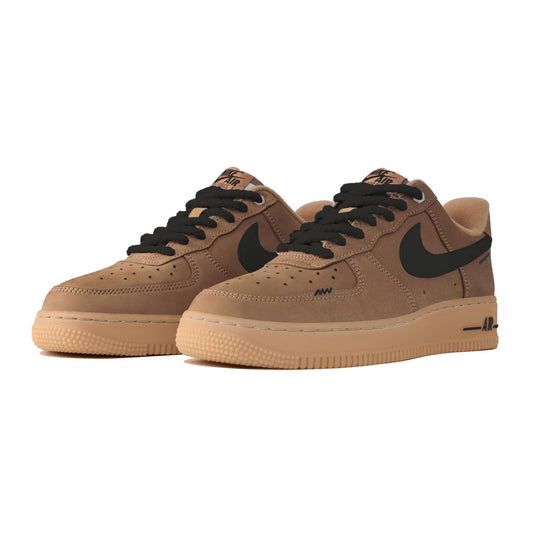 Dark Mocha-Unisex Air Force 1 Low Custom