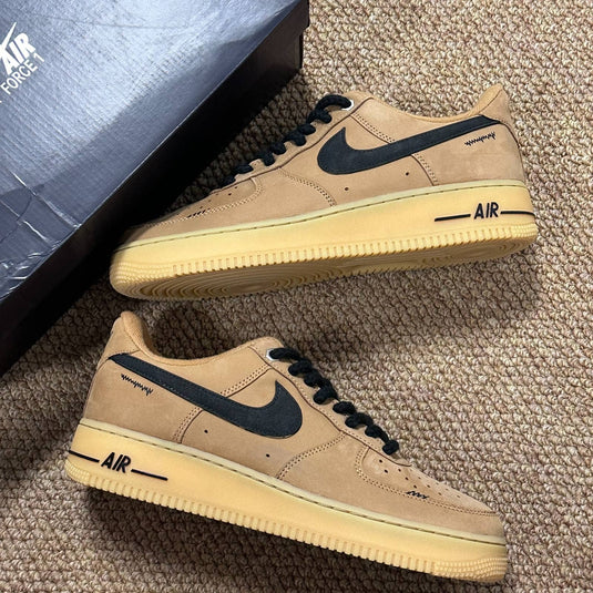 Dark Mocha-Unisex Air Force 1 Low Custom