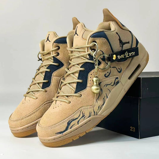 Desert Guardian – Men's Jordan Low Custom