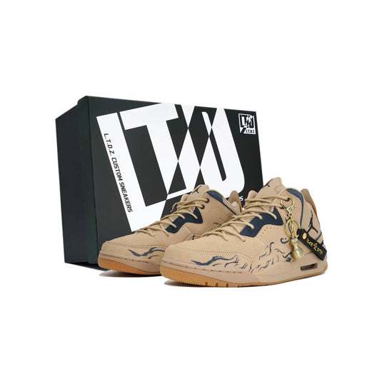Desert Guardian – Men's Jordan Low Custom