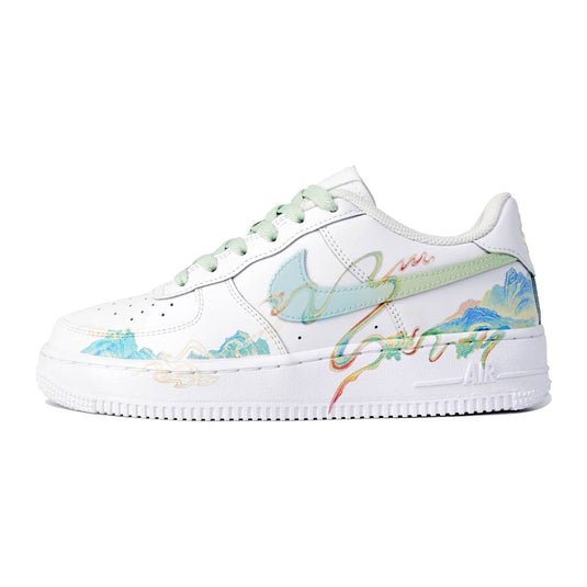 Dreaming Beyond the Clouds – Unisex Air Force 1 Low Custom