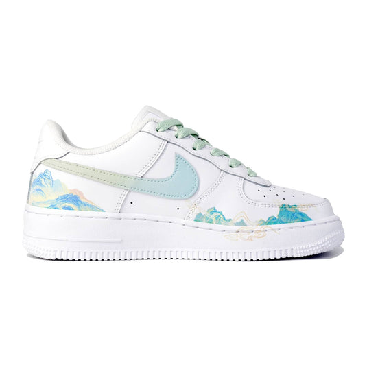 Dreaming Beyond the Clouds – Unisex Air Force 1 Low Custom