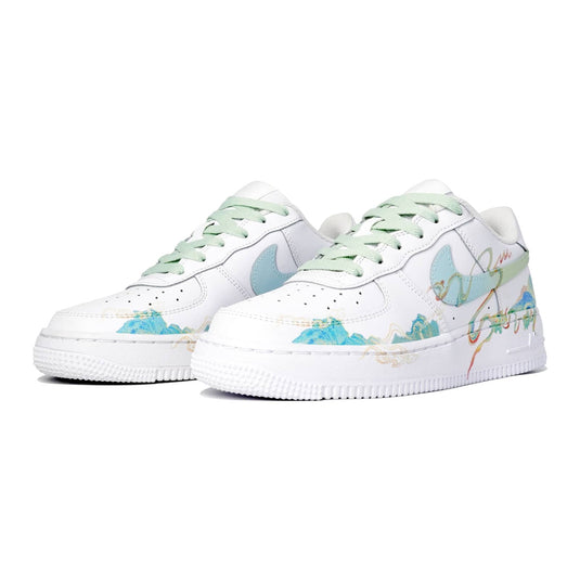 Dreaming Beyond the Clouds – Unisex Air Force 1 Low Custom