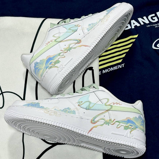 Dreaming Beyond the Clouds – Unisex Air Force 1 Low Custom