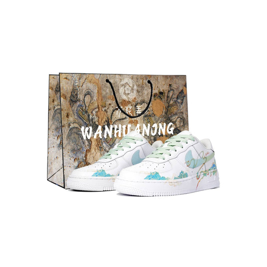 Dreaming Beyond the Clouds – Unisex Air Force 1 Low Custom