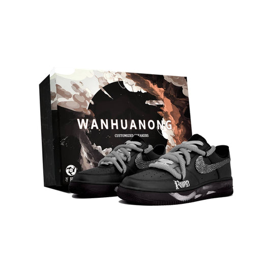 Dream of Tang Grass-Men's Air Force 1 Low Custom