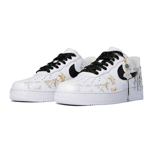 Drunken Chrysanthemum –Men's Air Force 1 Low Custom