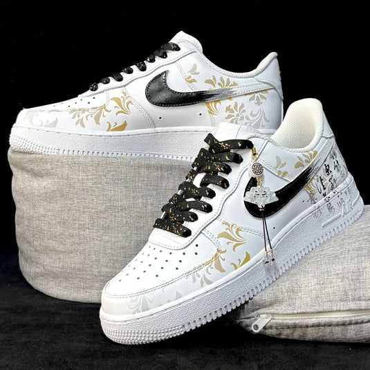 Drunken Chrysanthemum –Men's Air Force 1 Low Custom