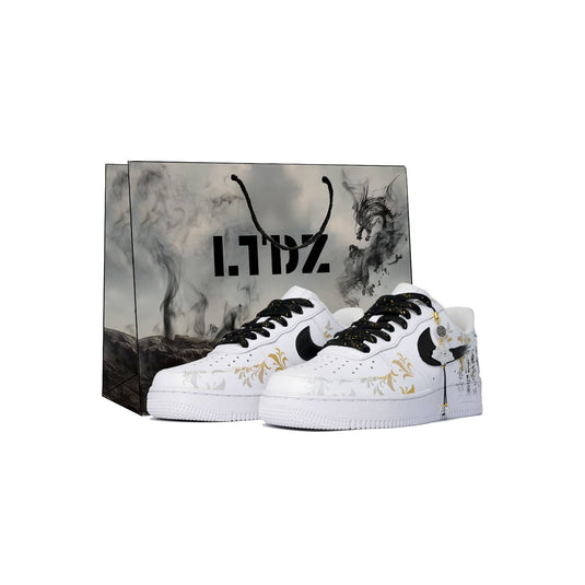 Drunken Chrysanthemum –Men's Air Force 1 Low Custom