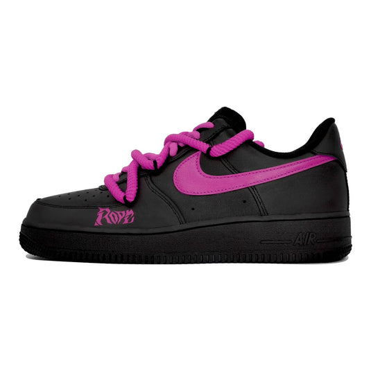 Electronic Neon Pink-Women's Air Force 1 Low Custom