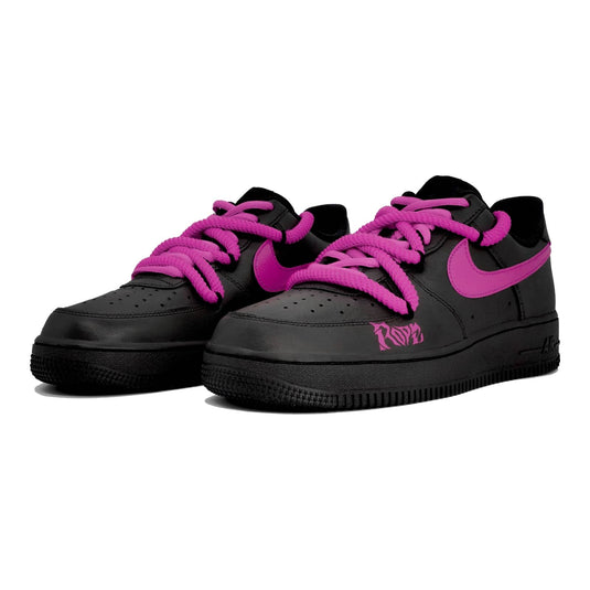Electronic Neon Pink-Women's Air Force 1 Low Custom