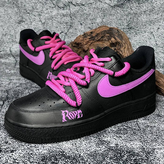 Electronic Neon Pink-Women's Air Force 1 Low Custom