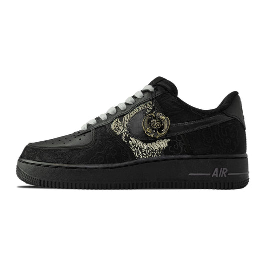 Embroidered Uniform Guard(Jinyiwei)-Men's Air Force 1 Low Custom