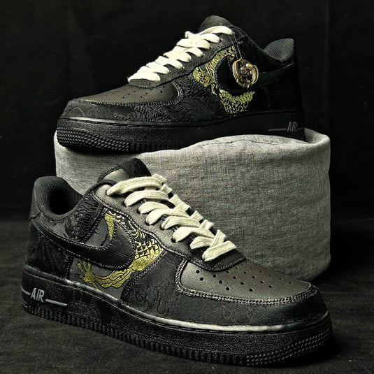 Embroidered Uniform Guard(Jinyiwei)-Men's Air Force 1 Low Custom