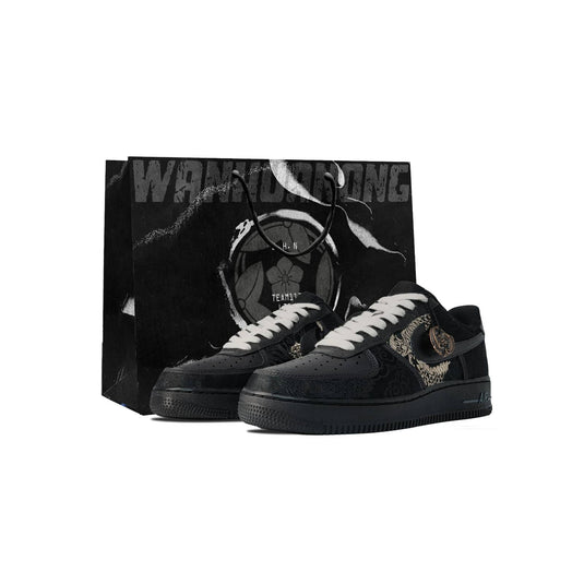 Embroidered Uniform Guard(Jinyiwei)-Men's Air Force 1 Low Custom
