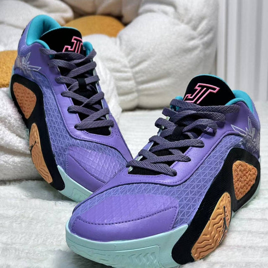Eva Unit-01 –Men's Jordan Low Custom