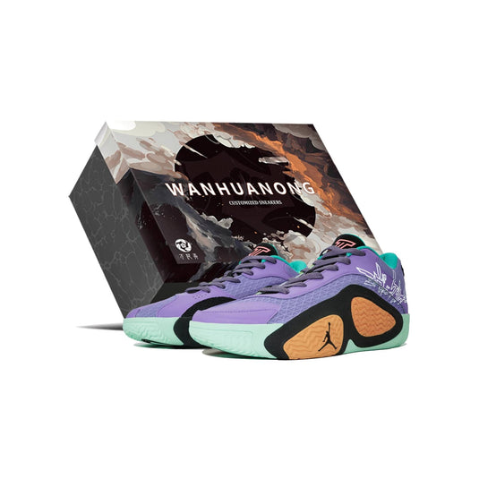 Eva Unit-01 –Men's Jordan Low Custom