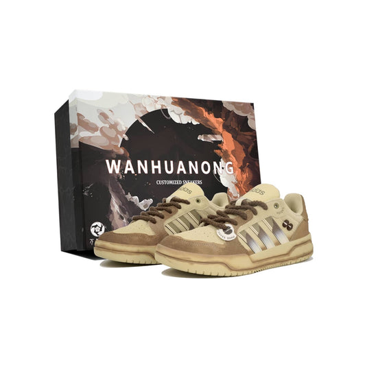 Gesha Bloom – Unisex Neo Skate Low Custom