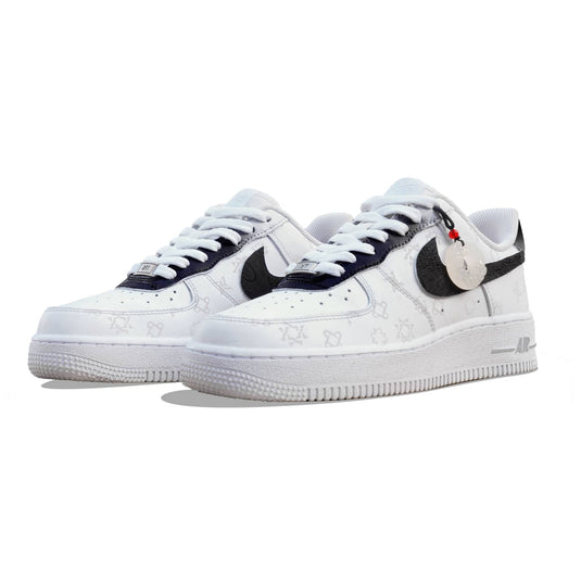 Glazed Ivory –Unisex Air Force 1 Low Custom