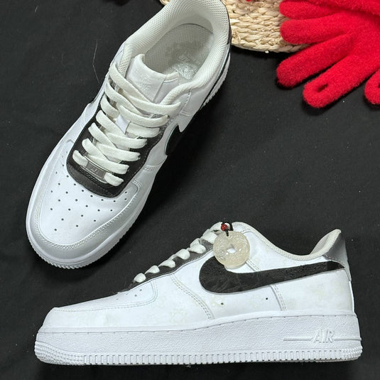 Glazed Ivory –Unisex Air Force 1 Low Custom
