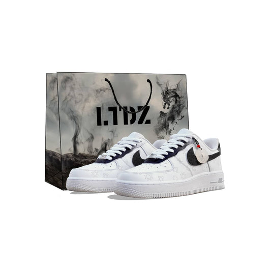 Glazed Ivory –Unisex Air Force 1 Low Custom