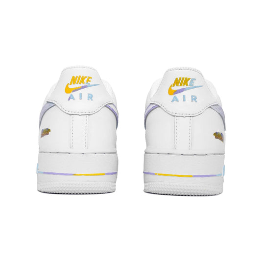 Golden Wheatfield – Unisex Air Force 1 Low Custom