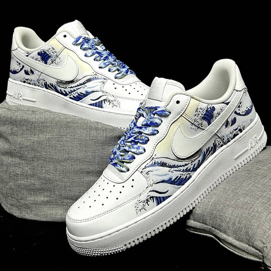 Great Wave – Men's Air Force 1 Low Custom